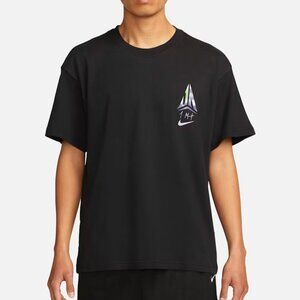 Nike Ja Morant Max90 Night-time GFX Men's Basketball T-Shirt Black Tee 1MT Small